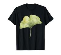 Hoja de ginkgo biloba Camiseta