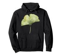 Hoja de Ginkgo Biloba Sudadera con Capucha