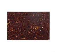 Hoja de golpeador en blanco para guitarra eléctrica, material de placa de arañazos de 3 capas, 44 x 29 cm x 2,4 mm de grosor, varios colores disponibles para estilos ST y Tele (tortuga marrón)