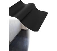 Hoja de goma aislante de 0.08 pulgadas de grosor, almohadilla protectora resistente a altas temperaturas para talleres, garajes y maquinaria, 16.4 x 3.3 pies
