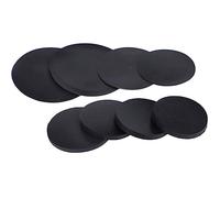 Hoja de goma de silicona, 10 Uds. Redonda sólida, almohadilla de juntas de sellado de nitrilo, diámetro 10/15/20/25/30/35/40/50/60/70/80/90/100mm de espesor 2mm(90mm)