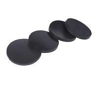 Hoja de goma de silicona, 10 Uds. Redonda sólida, almohadilla de juntas de sellado de nitrilo gruesa de 3mm, diámetro 10/15/20/25/30/35/40/50/60/70/80/90/100mm(70mm)