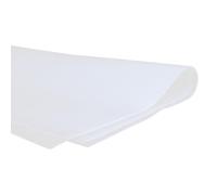Hoja de goma de silicona blanca 600x600 mm 0,5 a 5 mm de espesor Estera resistente a altas temperaturas Material de sellado para la industria Bricolaje Hogar Piso Antideslizante(600mm*600mm*2.5mm)