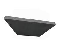 Hoja de grafito for investigación científica: placa de grafito experimental, opciones de espesor de 1 mm a 10 mm(30x100x100mm 1pcs)