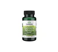 Hoja de Gymnema Sylvestre 400 mg 100 cápsulas veganas Swanson Health Products