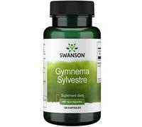 Hoja de Gymnema Sylvestre, 400mg - 100 cápsulas