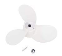 Hoja de hélice de Motor Fuera de borda, Mano de Obra Exquisita, Fuerte y Hoja de hélice de Motor para Motor Fuera de borda sin escobillas de 3.5HP para Barco