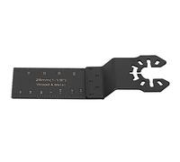 Hoja de herramienta oscilante Universal, sierra de acero de alta velocidad para plástico, Metal blando, madera, Hardware Manual de 28mm