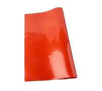Hoja de junta de silicona Lámina de silicona 20 pulgadas, láminas finas 1 mm a 4 for manualidades, lámina flexible, pieza(1mm)