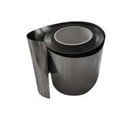 Hoja de lámina de titanio puro, tira de Ti ultrafina de 0,1-0,5 mm de espesor for uso industrial, 1 unidad(0.08x295x1000mm Pure Ti)