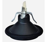 Hoja de Licuadora para Mezclador Philip Juicer - Piezas de Repuesto Compatibles Con Philip HR2093, HR2095, HR2096, HR2097, HR2194, HR2195, HR2196, RI2095, RI2096 - Accesorios