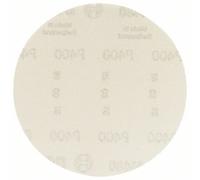 Hoja de lija Bosch Professional de 5 piezas M480, ideal para madera y pintura (madera y pintura, diámetro 125 mm, tamaño de grano P240, accesorios de lijadora orbital aleatoria)