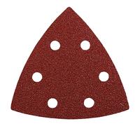 Hoja de lija Delta adhesiva Paquete ahorro (95 x 95 mm, Grano: 60, 25 pzs.)