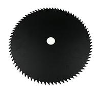 Hoja de limpieza de acero al manganeso de TF SAW_Blade de 255 mm, 80 dientes, apta para madera y arbustos