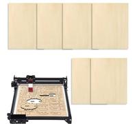 Hoja de madera contrachapada de Basswood | Hojas de madera contrachapada gruesas | Hojas de madera para cortar | Corte de pintura de tinte grabado 6 piezas para la construcción de modelos
