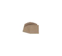 Hoja de madera MDF Snapmaker / 80x80x3mm / paquete de 10