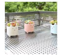 Hoja de malla acero inoxidable, perforada 304,Panel pantalla metal 0,45 mm espesor,Malla protección balcón, placa for patio con barandilla(50x200cm)