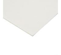 Hoja de manta de aislamiento ignífugo para a4 3 mm de fibra cerámica para horno de pizza, forja, estufa, tubo de humo, junta de sellado (A)