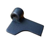 Hoja De Máquina De Pan, Compatible Con Panasonic, SD-PY100 PD100 PN100, Piezas De Repuesto De Hoja Giratoria Agitadora De Hoja De Hierro Negro(Metal blade 1pcs)