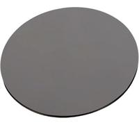 Hoja de metal de hierro, placa de hierro redonda A3, material metálico de placa de Fe for experimentos de laboratorio, espesor 1,2 mm(Diameter:85mm)