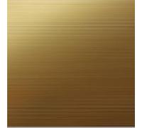 Hoja de metal decorativa Láminas de aluminio satinado cepillado con chorro aren.a for grabado, 1 x 100 mm, lámina anodizado for tarjetas presentación, unidad(Gold)