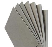 Hoja de Mica de 10mm, Resistente al Calor hasta 1000°C, Ignífuga, for Horno, Microondas, Calentador, CNC, Moldes, Bricolaje, Uso Industrial, 1 Uds(100mm*100mm)
