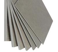 Hoja de Mica de 3mm, Resistente al Calor hasta 1000°C, Ignífuga, for Horno, Microondas, Calentador, Laboratorio, Bricolaje, Uso Eléctrico(100mm*100mm 3 piece)