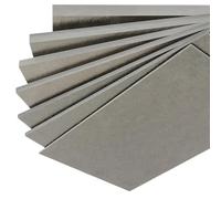 Hoja de Mica de 8mm, Resistente al Calor hasta 1000°C, Ignífuga, for Horno, Microondas, Calentador, Electrodomésticos, Bricolaje, Uso Industrial, 1 Uds(100mm*100mm)