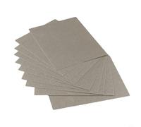 Hoja de mica de repuesto para guía de ondas de microondas, 150 x 120 mm, 0,4 mm, placa aislante de alta resistencia para piezas de reparación de horno microondas, paquete de 10