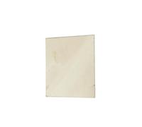 Hoja de mica Lámina de mica flexible transparente 16 mm a 100 longitud, paneles protección térmica natural for electrónica (20 unidades)(30x40x0.03mm)