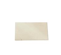 Hoja de mica Lámina de mica transparente cuadrada/circular, grosor 0,02 mm-0,2 mm, placas natural for reparación, 10 unidades(25x35x0.1mm)