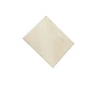Hoja de mica Lámina de mica transparente cuadrada/circular, grosor 0,02 mm-0,2 mm, placas natural for reparación, 10 unidades(30x40x0.03mm)