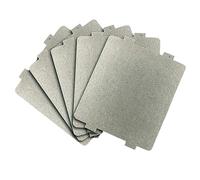 Hoja de mica, Placa Mica Microondas Universal para Accesorios Microondas Horno, 5 Unids Set Horno de Microondas Placa de Mica Reparación de Piezas Repuesto Accesorio para hogar cocina oficina comedor
