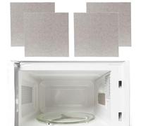 Hoja de Mica,Placas Mica Microondas,Placas de Mica Hojas,Hojas de Lámina de Mica,Placa de Mica Cortable,Placa Mica Microondas Universal,para Horno de Microondas