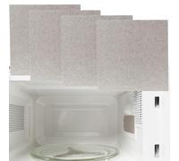 Hoja de Mica,Placas Mica Microondas,Placas de Mica Hojas,Hojas de Lámina de Mica,Placa de Mica Cortable,Placa Mica Microondas Universal,para Horno de Microondas
