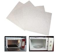 Hoja de Mica,Placas Mica Microondas,Placas de Mica Hojas,Hojas de Lámina de Mica,Placa de Mica Cortable,Placa Mica Microondas Universal,para Horno de Microondas