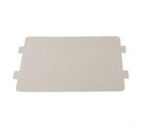 Hoja de mica resistente a altas temperaturas, piezas de horno de microondas, placa de cubierta de guía de ondas, protector de aislamiento cortable, 9,9 x 10,8 cm (1 unidad)