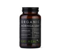 hoja de moringa - 120 cápsulas vegetales - kiki health