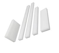 Hoja de nailon blanco de alta resistencia: 1 metro de largo, 110 mm de ancho, 2-10 mm de espesor for mecanizado, bricolaje y construcción de modelos(2mm)