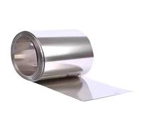 Hoja de niobio de pureza ultraalta: metal de niobio puro al 99,95% for electrónica, ingeniería química y superconductores(0.03mmx100mm-100mm)