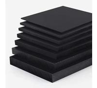 Hoja De Nylon PA6 Bloque Placa 100x100Mm 300x300Mm 500x500Mm Espesor 8-50Mm Negro(500 * 500mm 1pc,Thick 30Mm)