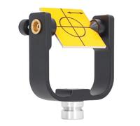 Hoja de objetivo reflectante para estación total, placa reflectora de ABS para instrumentos de topografía, objetivo de película delgada de alta visibilidad con base de aluminio