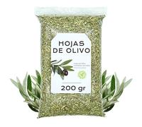 Hoja de Olivo Cortada 200 gr - Infusión de Hierbas - Té de Hoja de Olivo Natural - Propiedades Naturales - Infusión de Hierbas (200 gr)