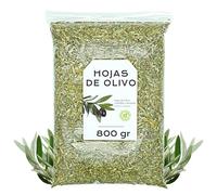 Hoja de Olivo Cortada 800 gr - Infusión de Hierbas - Té de Hoja de Olivo Natural - Propiedades Naturales - Infusión de Hierbas (800 gr)
