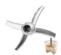 Hoja de Paleta de Repuesto Compatible con Ninja CREAMi Deluxe Heladera multifunción NC501EU NC502EU NC500 NC501H Series, Cuchillas de Repuesto Accesorios para Ninja Creamy Deluxe, Acero Inoxidable