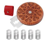 Hoja De Pan | Diseño Ergonómico Para Corte Artesanal,Hoja Duradero Con Afeitadora Afilada | Corte Manual Cocina Panadería Doméstica