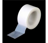 Hoja de película de PTFE Lámina de politetrafluoroetileno translúcida 10 m, película PTFE, placa plástico alta temperatura 0,05-0,25 mm espesor, 1 pieza(0.05 * 13MM)