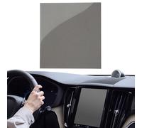 Hoja de Película Polarizada LCD - 18x18cm Filtro Polarizador Lineal, Película Polarizadora Adhesiva para Pantalla de Monitor | Películas Polarizadoras Autoadhesivas para Displays de Coche, Pantallas d