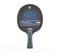 Hoja de ping pong de 7 capas con fibra de carbono y fibra de grupo arilo para giro constante y transferencia de potencia (largo)