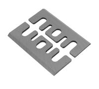 Hoja de planificación para P20ST, 2 piezas HSS Electric, High Hardness y Wear-Interisting, reemplazo de hoja de Resharpenble, adecuada para P20SF P20SB P20A FP20SA FP20A F20A